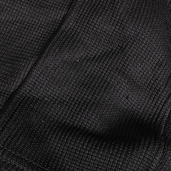 Spyder Medium Quarter Zip Black Grey Pullover Hoodie Sweater - Picture 12 of 17